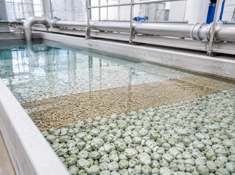 南岳区水处理除氨氮沸石滤料
